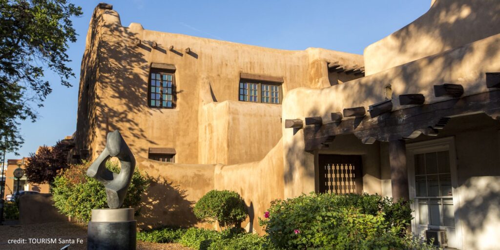 NM sante fe adobe