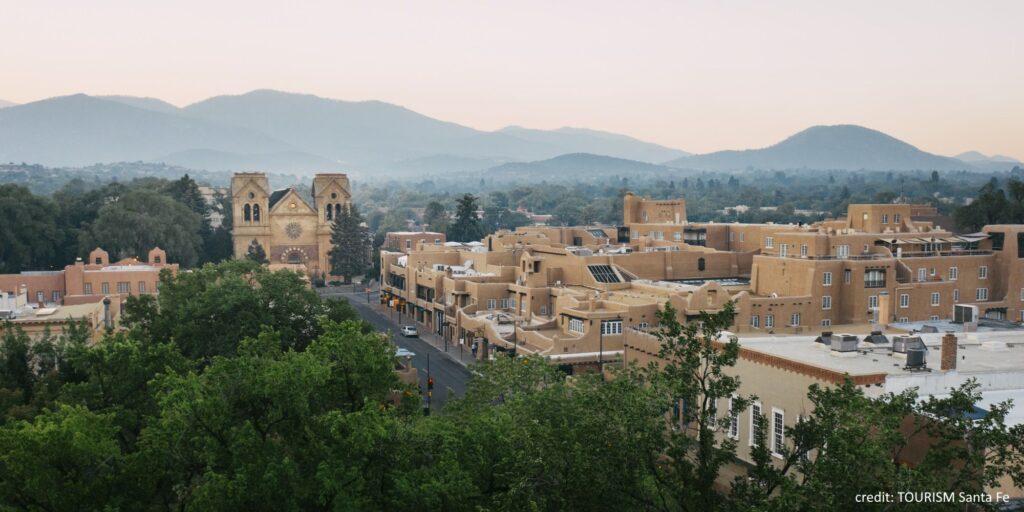 NM sante fe aerial