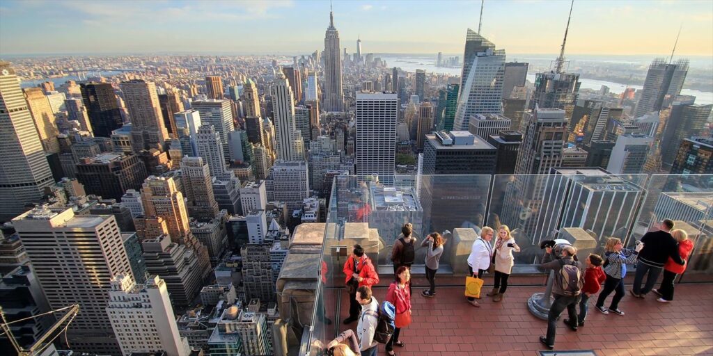 New York Top of the Rock