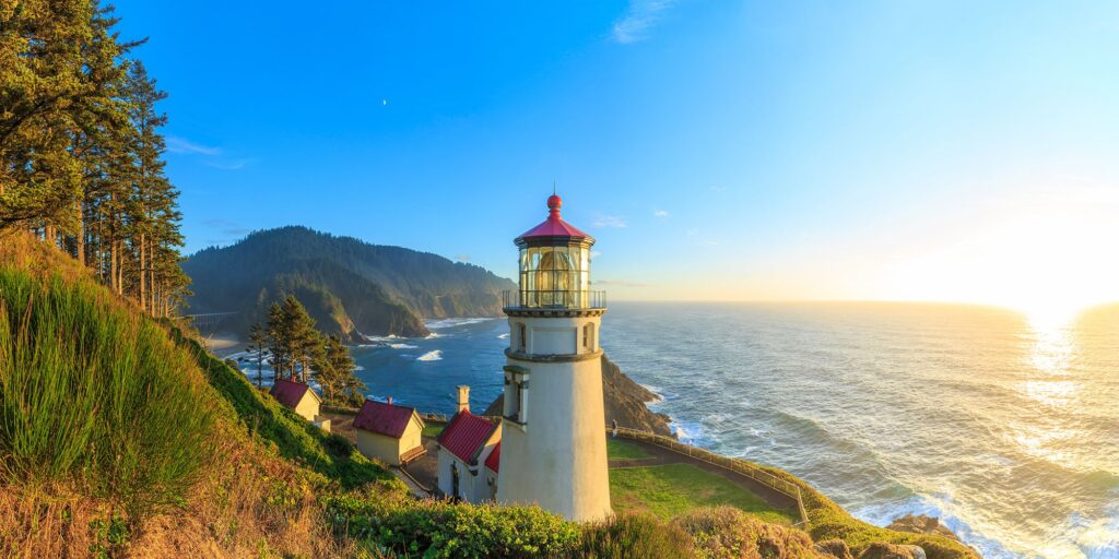 OR Heceta Lighthouse