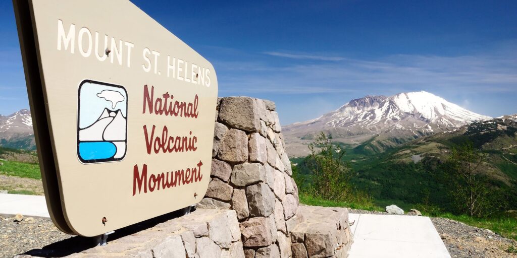 OR St. Helens National Volcanic Monument