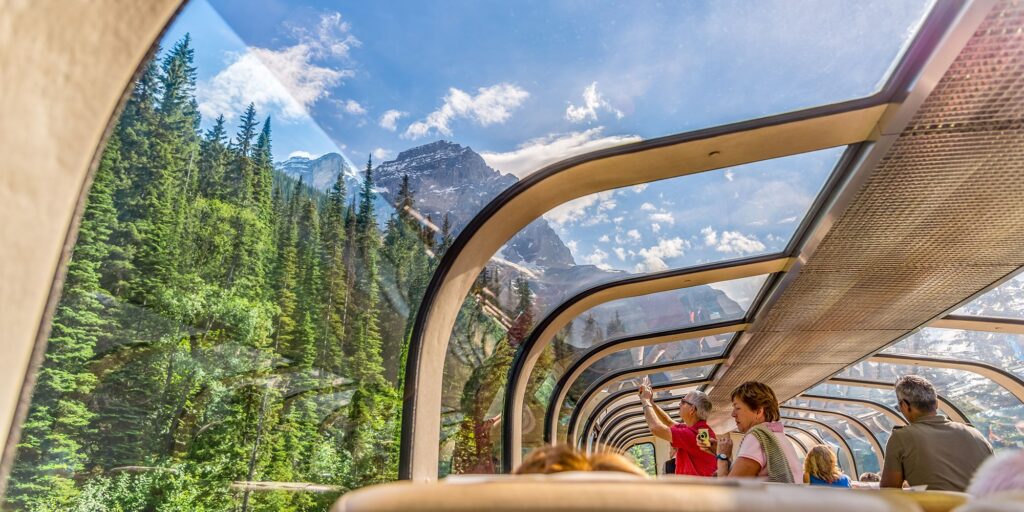 Rocky Mountaineer interior