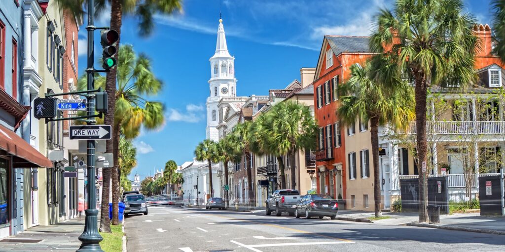 SC Charleston South Carolina