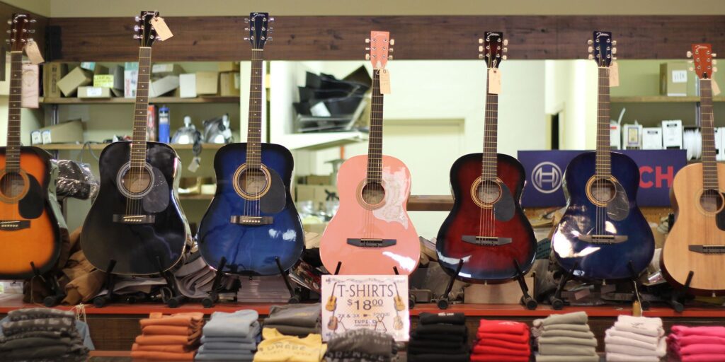 TN Guitars at Tupelo Hardware Co