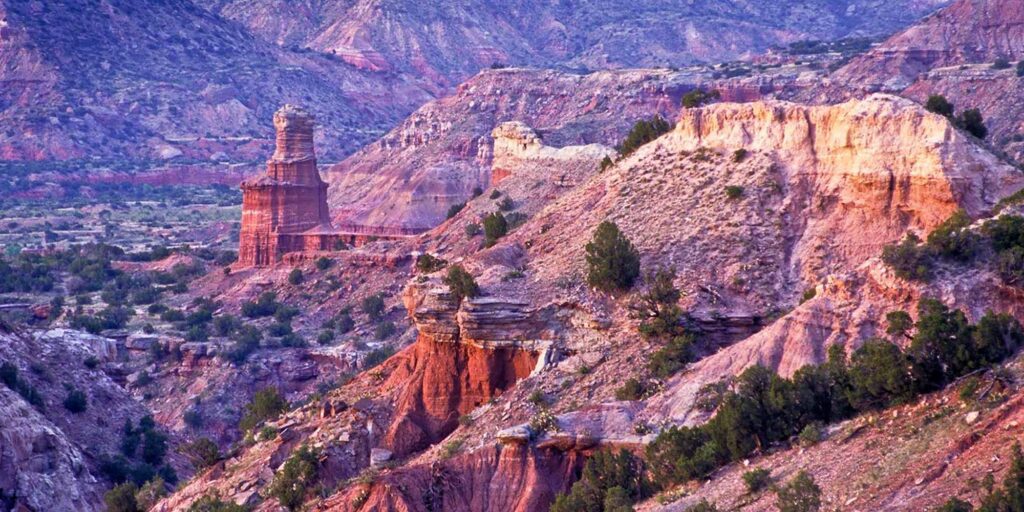TX Palo Duro Canyon State Park