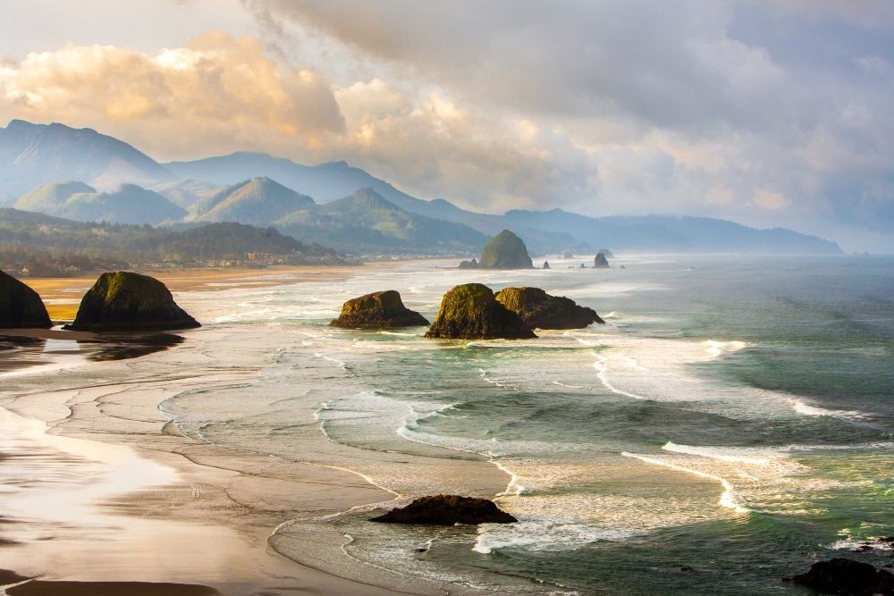 UP Oregon Cannon Beach