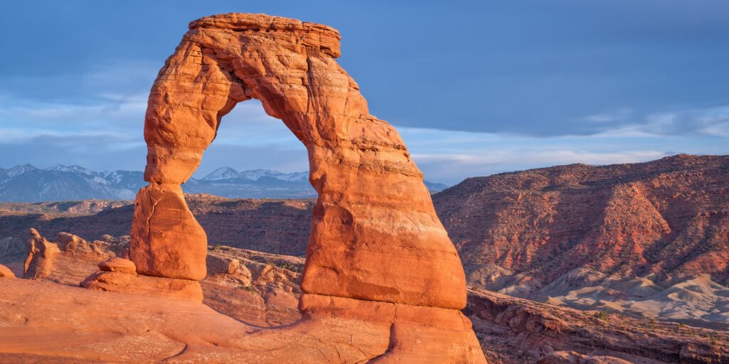 Utah hidden gems Arches