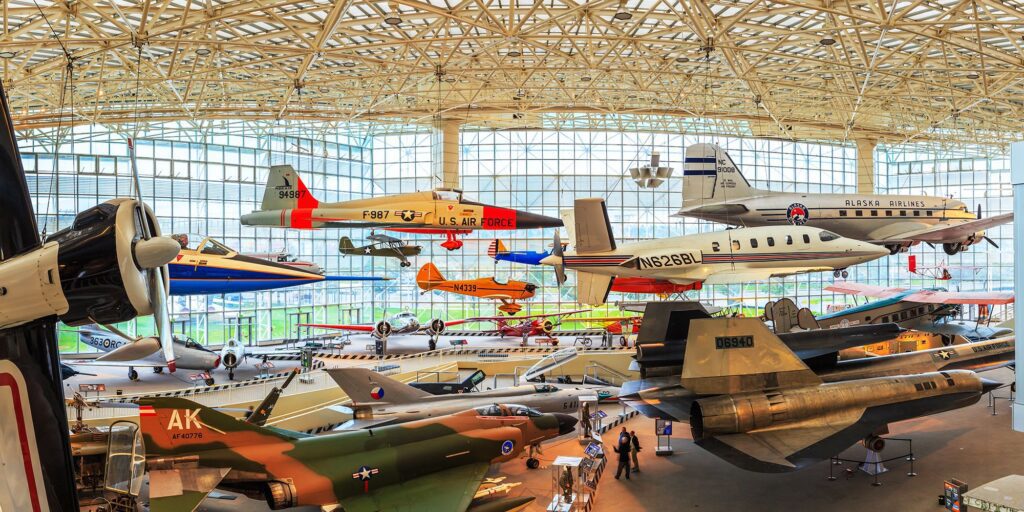 WA Boeing Seattle