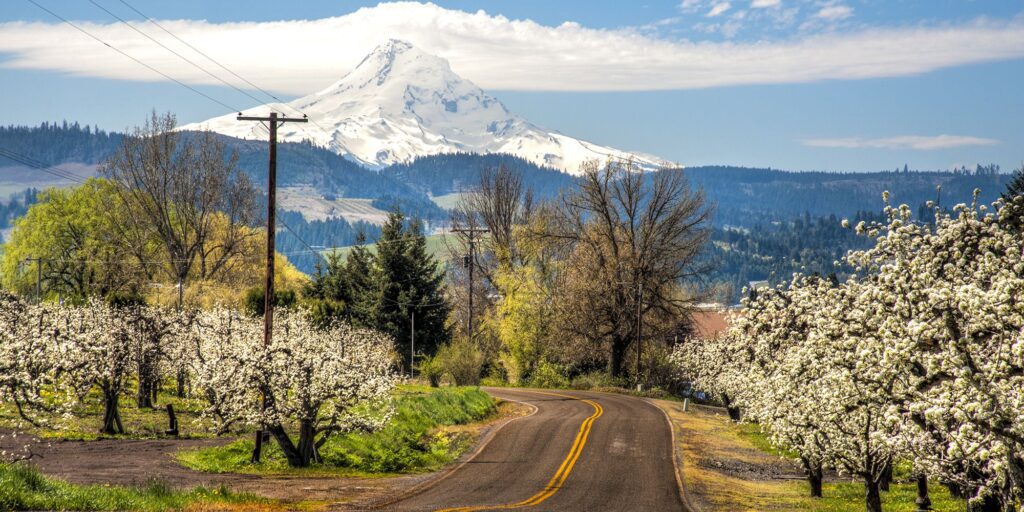 WA Hood River Washington State