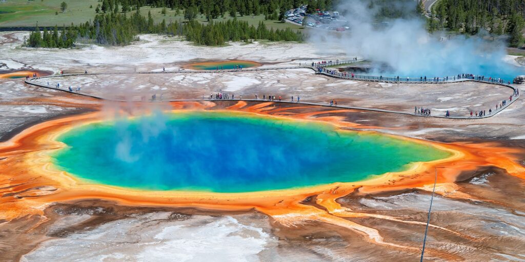 WY Yellowstone Grand Prismatic