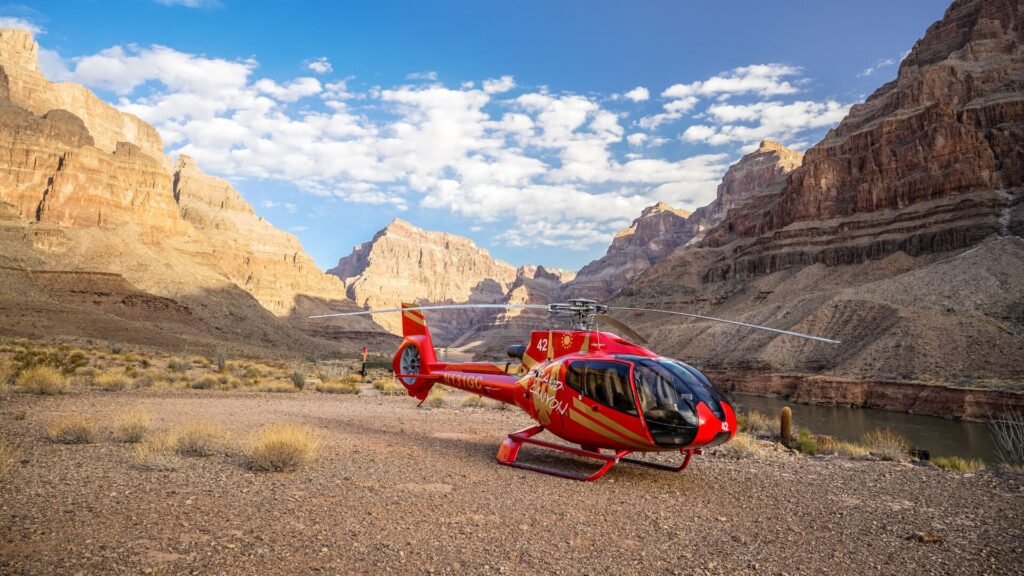 AZ Grand Canyon South Helicopter