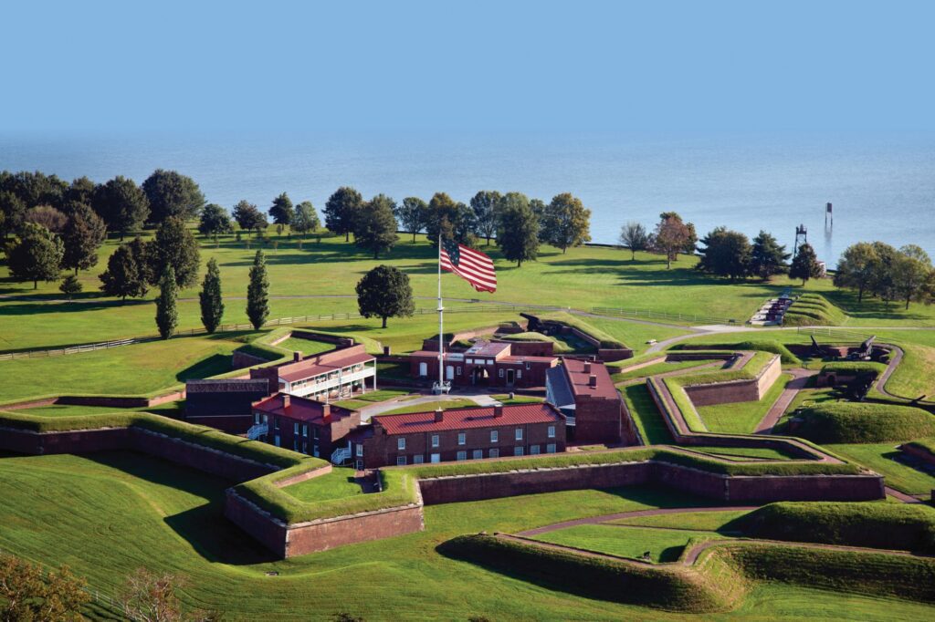 BALTIMORE fort mchenry bigflag