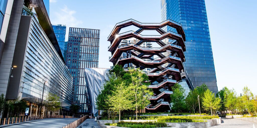 NY New York Hudson Yard Vessel web
