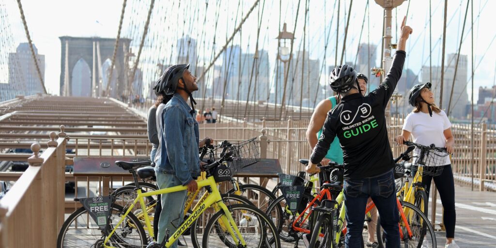 New York Highlights of Brooklyn Bridge Bike Tour 2