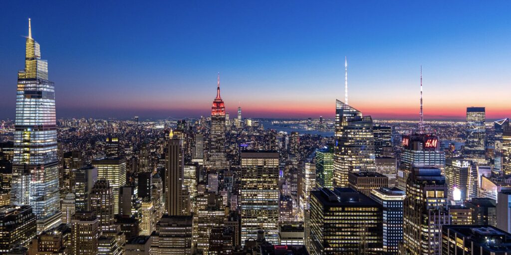 New York SUMMIT One Vanderbilt Panorama of Midtown