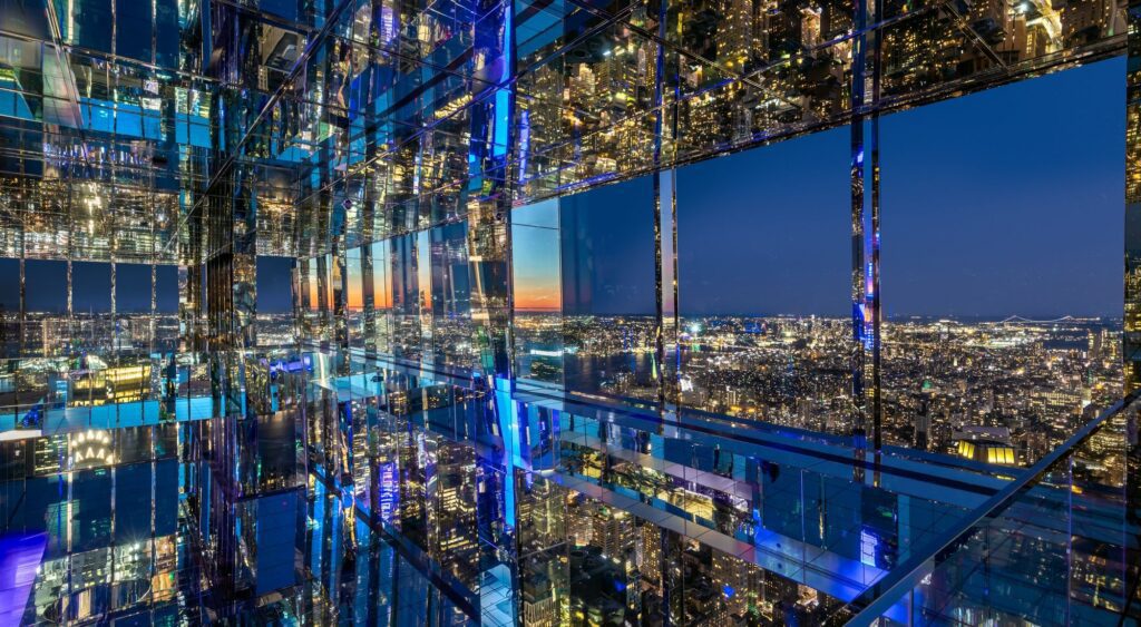 New York SUMMIT One Vanderbilt at Night