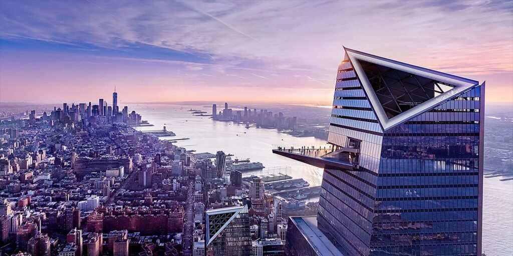 New York The Edge