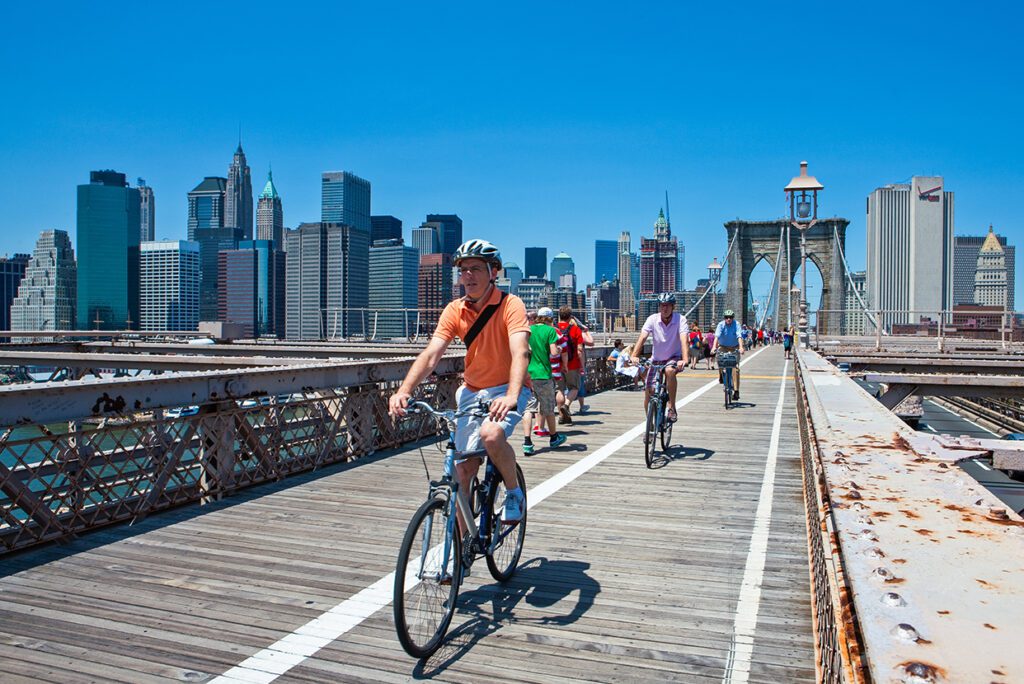 New York Brooklyn Bridge Bike