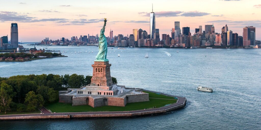 Statue of Liberty, Vrijheidsbeeld in New York