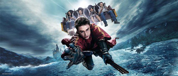 Universal Hollywood Harry Potter Banner