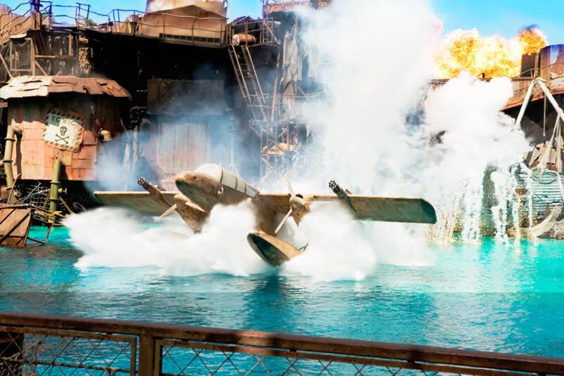universal studios hollywood waterworld