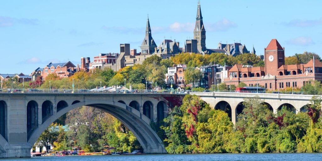 Washington DC Georgetown