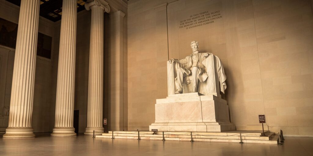 Washington DC Lincoln Memorial