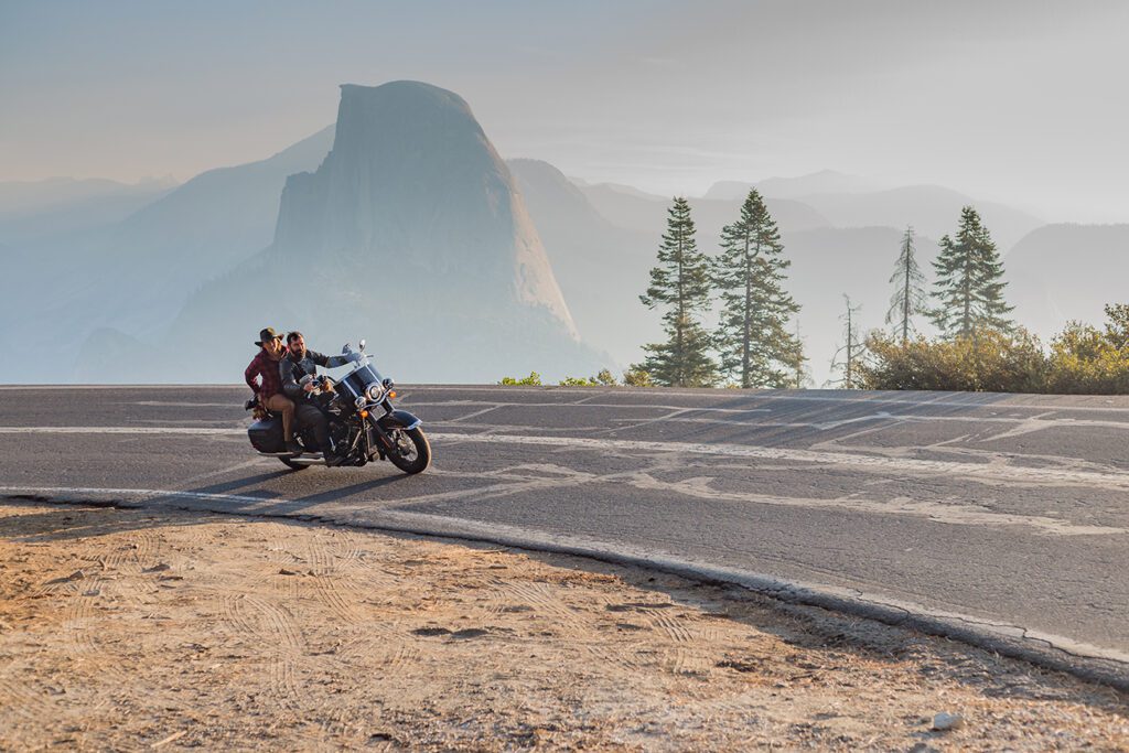 Yosemite Valley in California