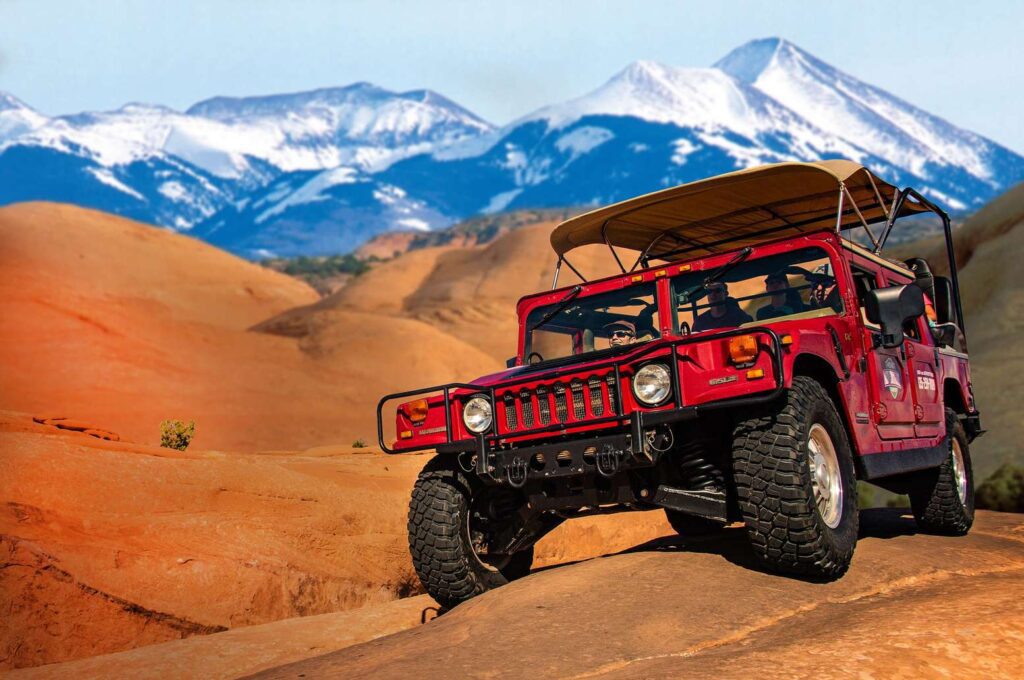 Hummer Moab Utah