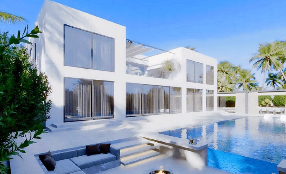 Luxe villa