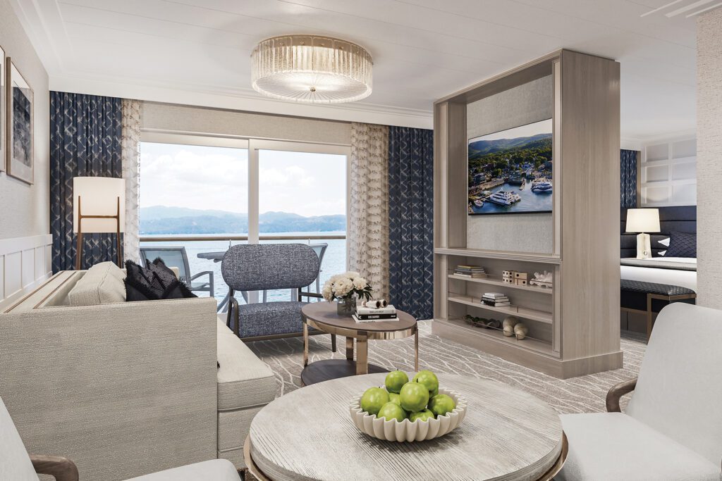 American Patriot Florida Gulf Coast grote suite slaapkamer