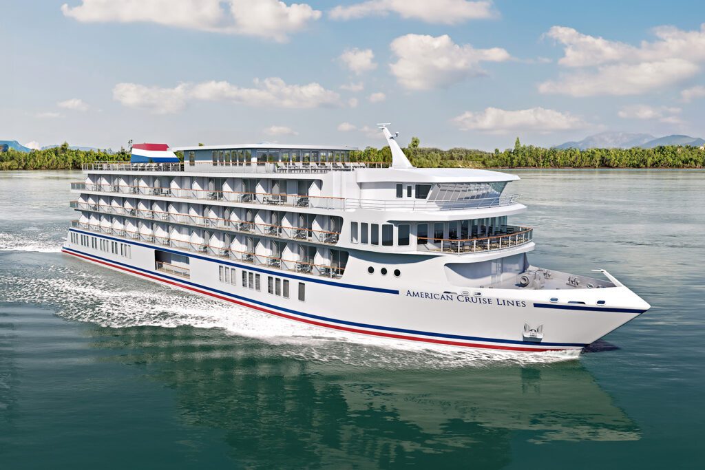American Patriot Ship Cruiseship