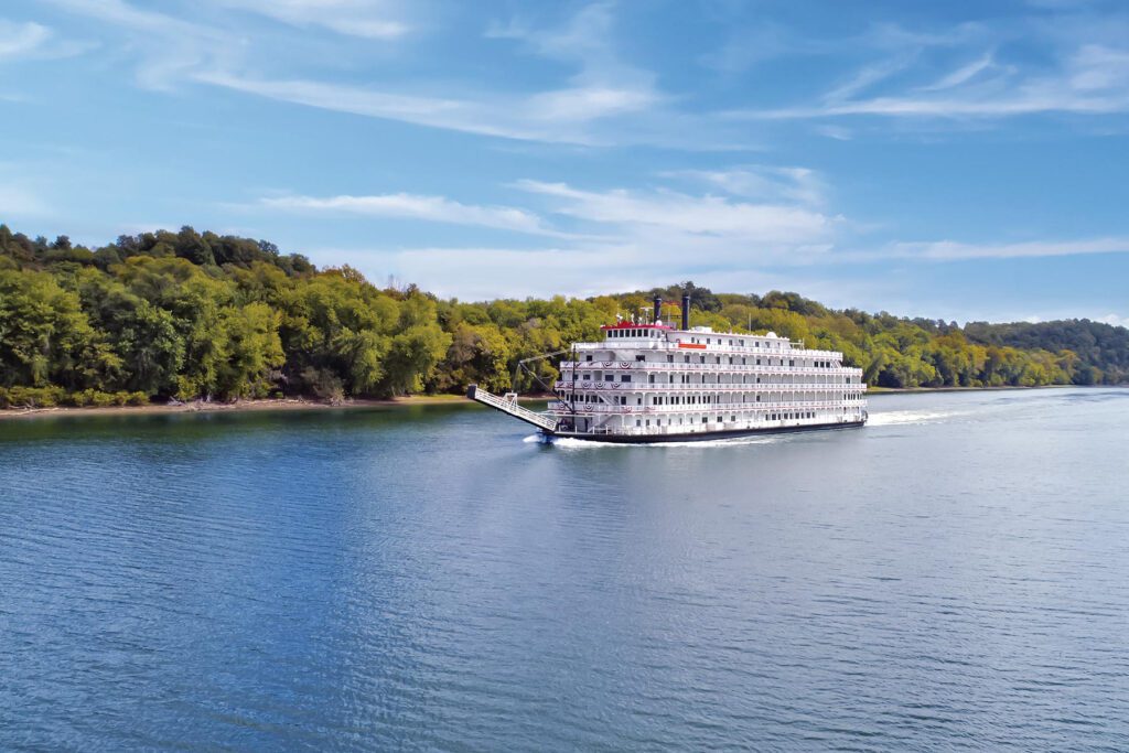 cruiseschip Mississippi American Splendor