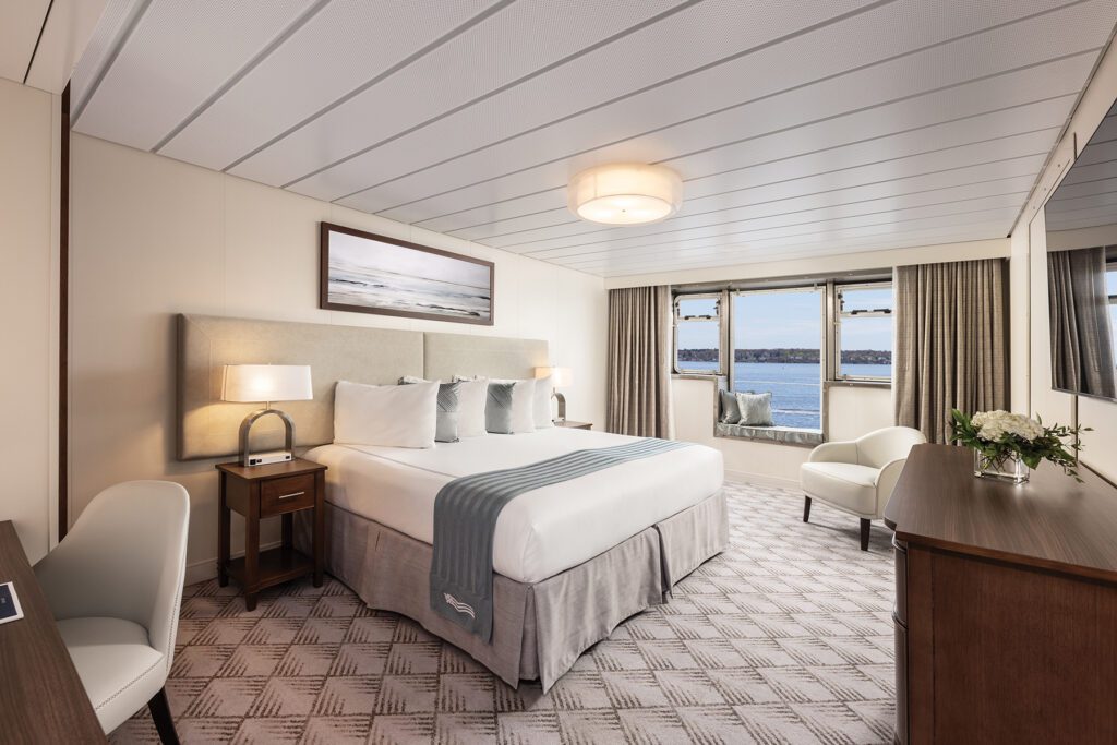 American Eagle ship van Boston tot New York slaapkamer