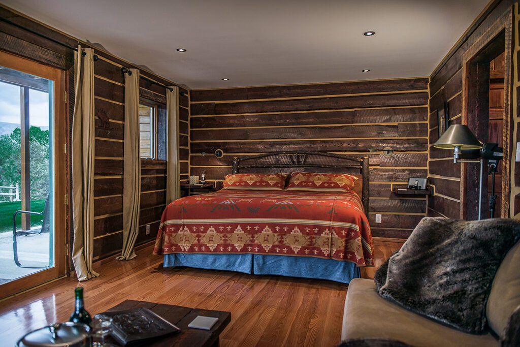 hideout ranch slaapkamer