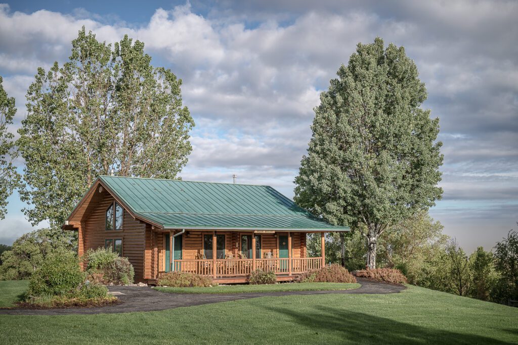 hideout lodge en guest ranch