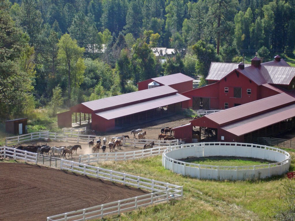 Colorado Trails Ranch vanaf de bovenkant