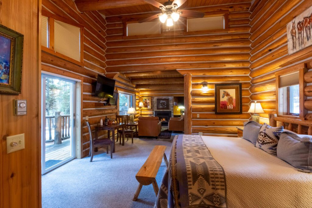 Triple Creek Ranch kamer