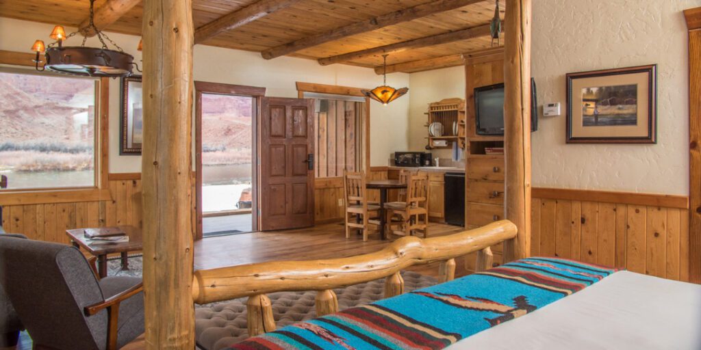 sorrel river ranch verblijf kamer