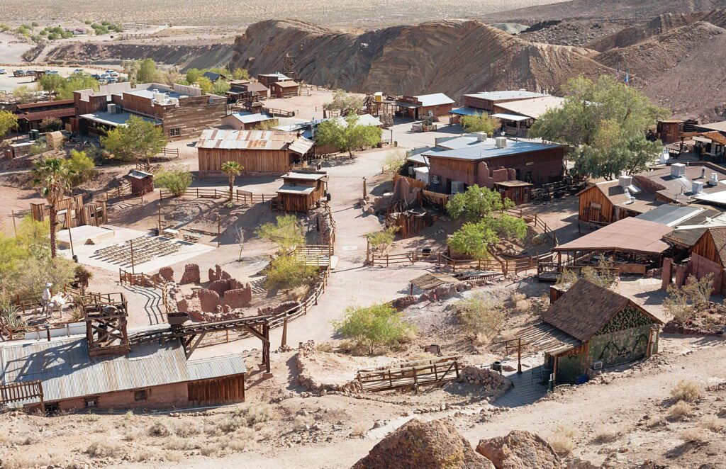 Ghost town