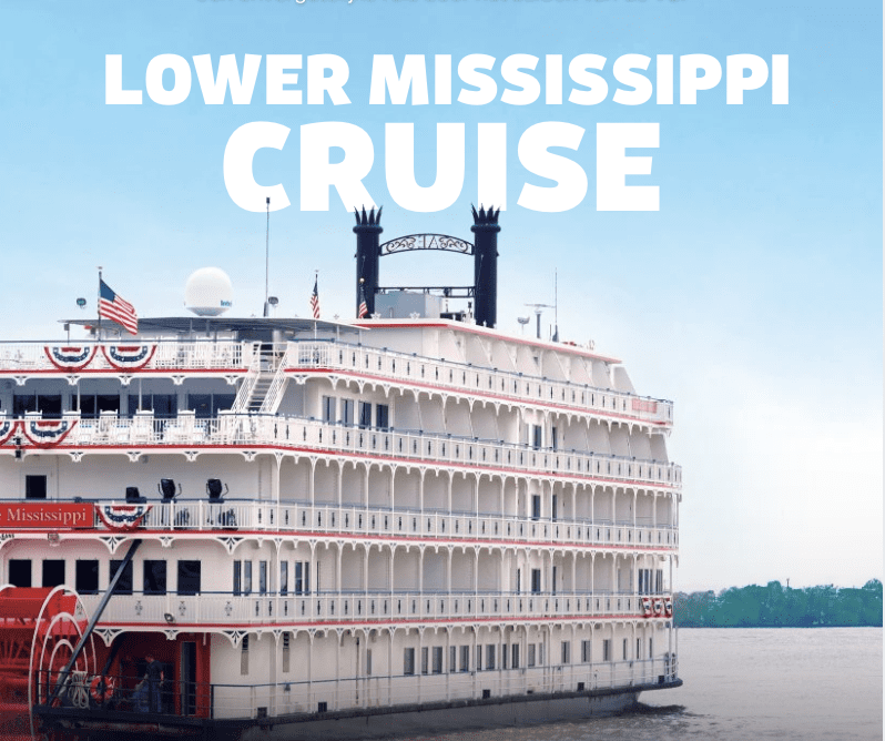 Lower Mississippi Cruise met de American Splendor