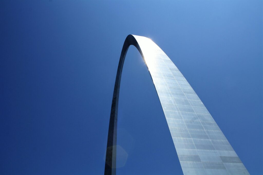 Sfeerbeeld van Gateway Arch