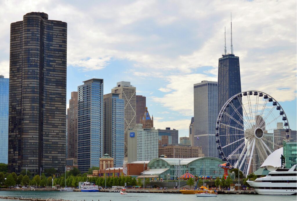 sfeerbeeld van chicago