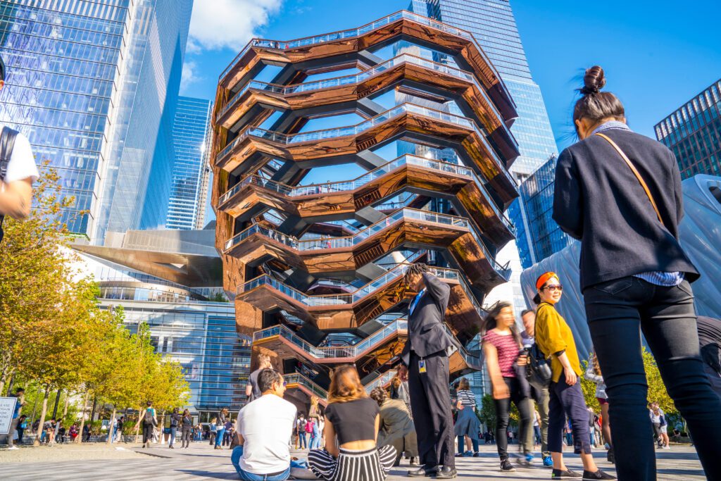 The Vessel in New York