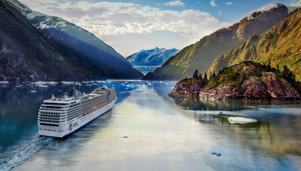 MSC Cruises Alaska