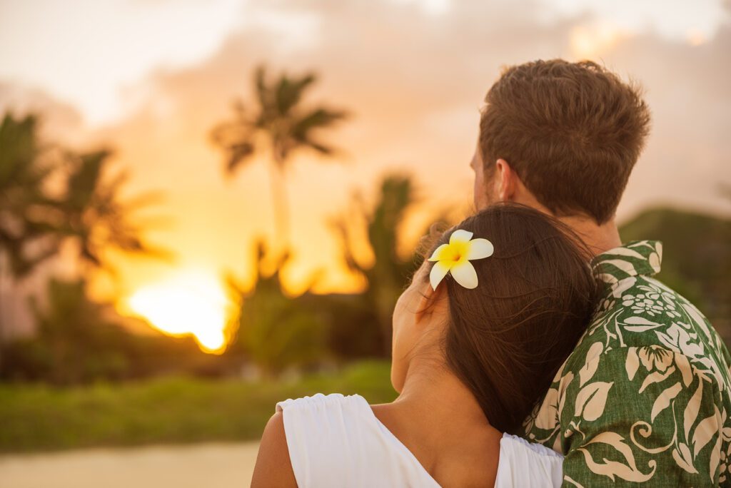 Hawaian sunset