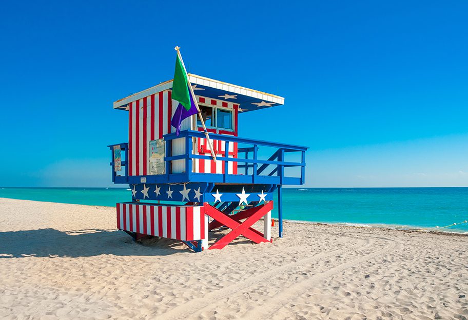 Florida beach